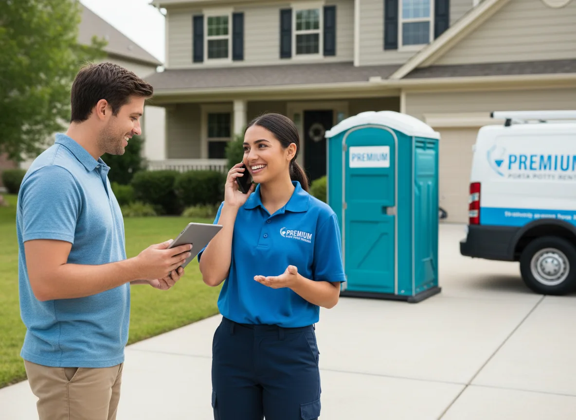 VIP Portable Toilets Omer, MI FAQs